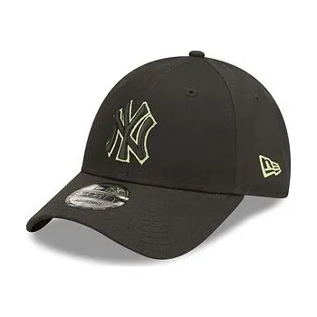 Módní doplněk Kšiltovka New Era 940 MLB NEW YORK YANKEES Blkbay velikost O/S