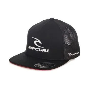 Pokrývka hlavy Kšiltovka Rip Curl RIP TEAM FLAT TRUCKER CAP Black velikost O/S