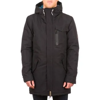 Bunda Rip Curl CRESCENT ANTI JACKET Black velikost L