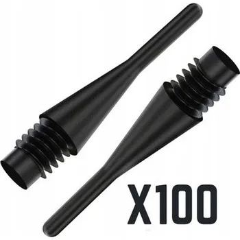 Příslušenství pro šipky Hroty pro šipky Dart SHORT sunflex 2Ba, 100 ks