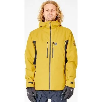 Bunda Rip Curl BACKCOUNTRY SEARCH SNOW JACKET Mustard velikost S