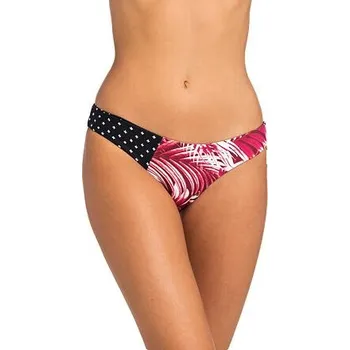 Dámské plavky Plavky Rip Curl PARADISE PALM REVO GOOD PANT Riad velikost L
