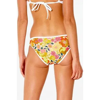 Dámské plavky Plavky Rip Curl WAVE SHAPERS FULL PANT Bone velikost M