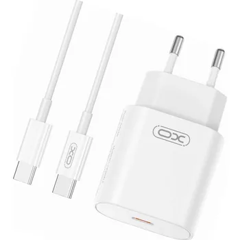 Rychlá nabíječka XO 25W s USB-C kabelem pro Samsung Galaxy A32 EE 5G