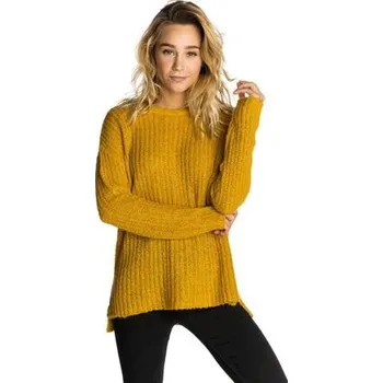 Pánská mikina Svetr Rip Curl ANA CREW SWEATER Golden Apricot velikost S
