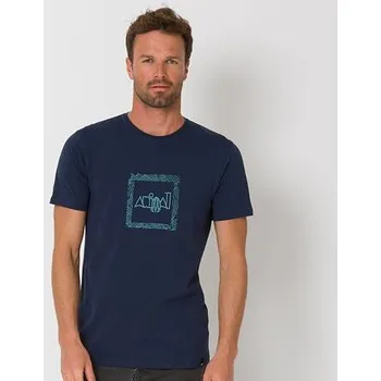 Tričko Animal IDENTITY Indigo Blue velikost XXL