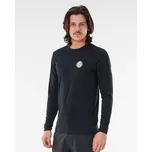 Lykra Rip Curl WETTIE LOGO L/SL UVT Black velikost M