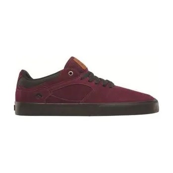 Pánská obuv Boty Etnies THE HSU LOW VULC Burgundy velikost 44.0