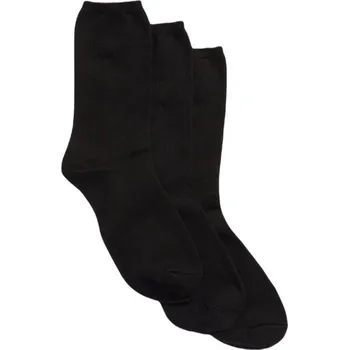 Dámské ponožky Dámské ponožky GAP BAS CREW 3PK ONESIZE Černá