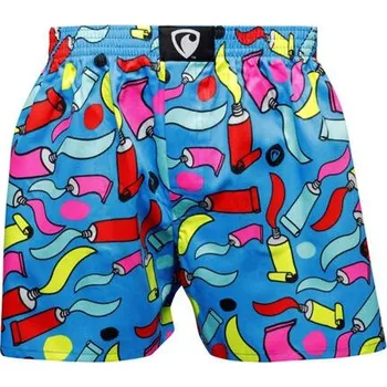 Trenýrky Spodní prádlo Represent EXCLUSIVE ALI PAINTING Blue velikost S