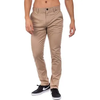 Pánské kalhoty Kalhoty Hurley O&O STRETCH CHINO PANT Khaki velikost 34