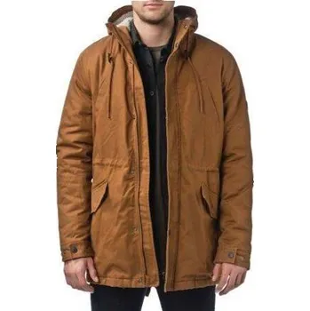 Pánská bunda Bunda Globe GOODSTOCK THERMAL FISHTAIL Ginger velikost M