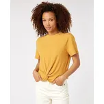 Tričko Rip Curl LAURIA RIB TOP Gold velikost XS