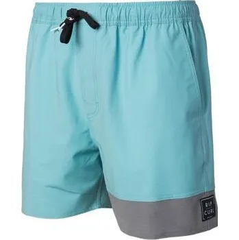 Dámské plavky Plavky Rip Curl VOLLEY COMBINED 16" BOARDSHORT Nile Blue velikost L