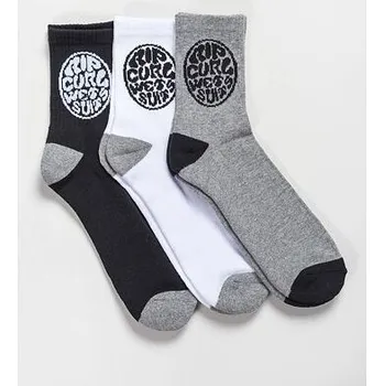 Ponožky Rip Curl WETTY SOCKS Black/Grey velikost 43/45