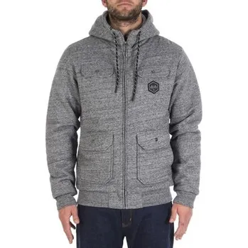 Pánská mikina Mikina Rip Curl MAINY SHERPA FLEECE Beton Marle velikost L