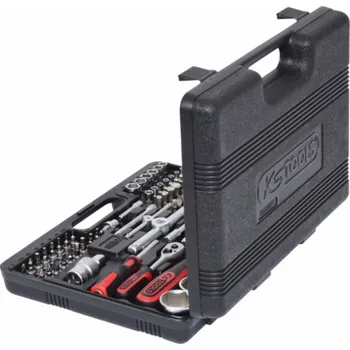 Gola sada KS Tools 1/4 +1/2 nastrcny klic 82-dil. 911.0682