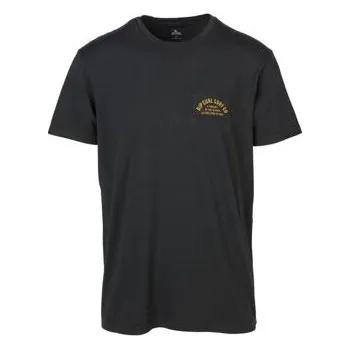Tričko Rip Curl DINGREPAIR SS TEE Black velikost M