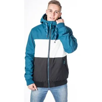 Pánská bunda Bunda Alife and Kickin MR. DIAMOND Smaragd velikost S