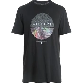Pánské tričko Tričko Rip Curl COMBINE TEE Black velikost XXL