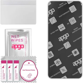 Pouzdro na mobilní telefon Hybridní Sklo apgo pro TCL 30V 5G, 1 ks