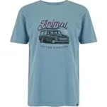 Tričko Animal TRIP Smoke Blue velikost S