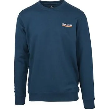 Pánská mikina Mikina Rip Curl MADE FOR SUNSETS CREW Navy velikost XL