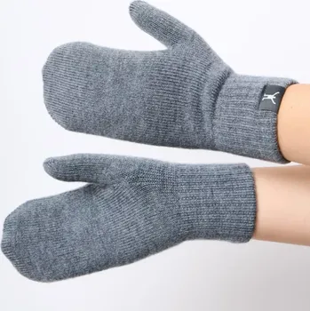 Rukavice Northman Baldur merino palčáky, šedá L/XL