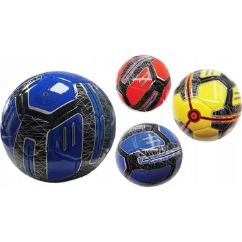 Fotbalový míč FOTBALOVÝ MÍČ PRO DĚTI 21CM VELIKOST 3 ŠITÝ 5 E2041 EMAJ