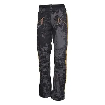 Kalhoty Rehall VALLERY Trashed Black velikost L