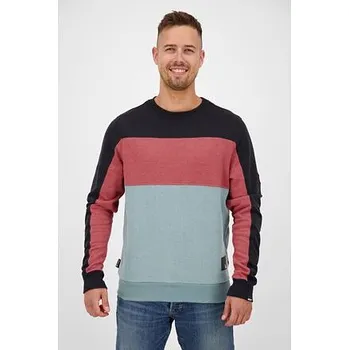 Pánská mikina Mikina Alife and Kickin VINCEAK Moonless velikost L