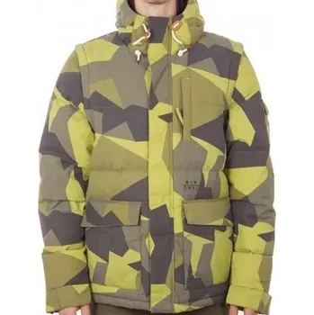 Pánská větrovka Bunda Rip Curl INFINITE ANTI JACKET Green Camo velikost M