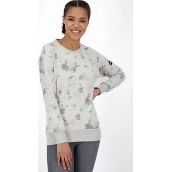 Pánská mikina Mikina Alife and Kickin DARLAAK B Cloudy Melange velikost M