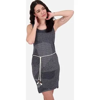 Dámské šaty šaty Alife and Kickin JENNIFERAK B Moonless Melange velikost XL