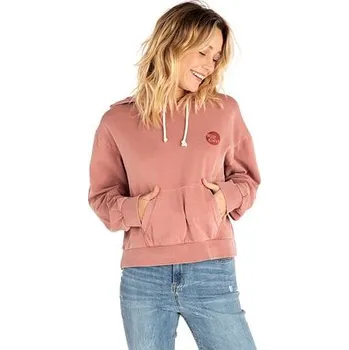 Dámská mikina Mikina Rip Curl ISLAND SANDS HOODIE Ash Rose velikost XS