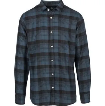 Pánské tričko Košile Rip Curl BLOKE LS SHIRT Midnight Navy velikost M