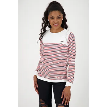 Pánské tričko Tričko Alife and Kickin LEONIEAK Z White velikost M