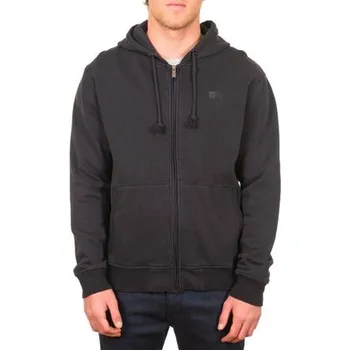 Pánské oblečení Mikina Rip Curl OWEN 50/50 HZ FLEECE Black velikost S
