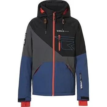 Chlapecká bunda Bunda Rehall MAINE JR Oak Grey velikost 164