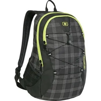 Pokrývka hlavy Batoh Ogio SPECTRUM Black Plaid velikost O/S