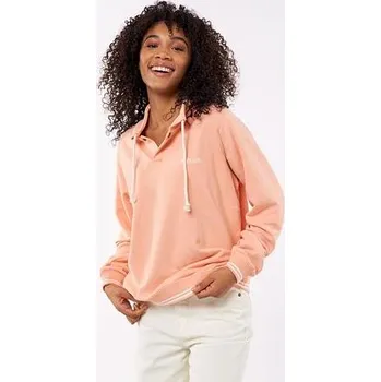 Dámská mikina Mikina Rip Curl SEEKER FLEECE CREW Peach velikost S