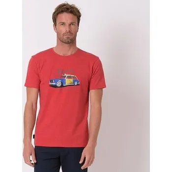 Pánské tričko Tričko Animal TRIP Red Marl velikost M