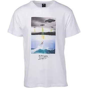 Pánské tričko Tričko Rip Curl GOOD BAD DAY SS TEE White velikost XL