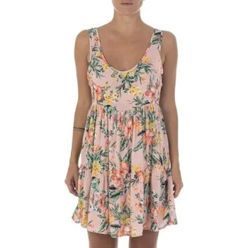 Dámské šaty šaty Rip Curl PARADISE FOUND COVER-UP Peach velikost S