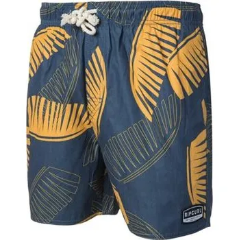 Dámské plavky Plavky Rip Curl VOLLEY PUAWAI 16 BOARDSHORT Old Gold velikost L