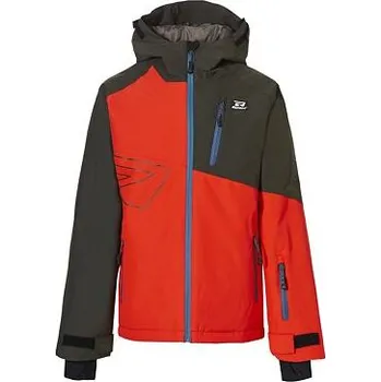 Bunda Rehall CRAVIN-R JR Flame Red velikost 128