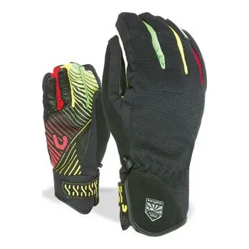 Sportovní chránič Rukavice Level SUBURBAN PK Rainbow velikost 6.5