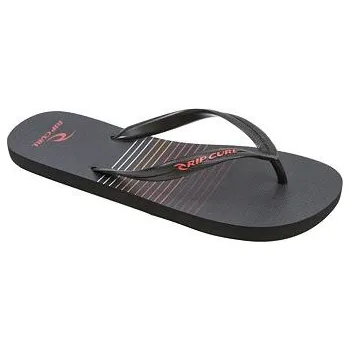 Dámské žabky žabky Rip Curl INVERT Black/Red velikost 47.0