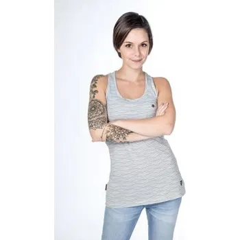 Tílko Alife and Kickin JENNY B Cloudy Stripes velikost XS