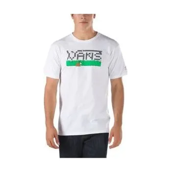 Pánské tričko Tričko Vans NINTENDO SS TEE White velikost XXL